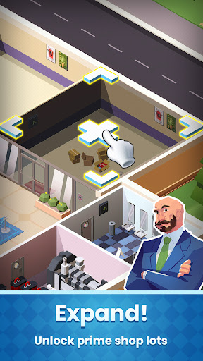 Idle Megamall Tycoon ekran görüntüsü