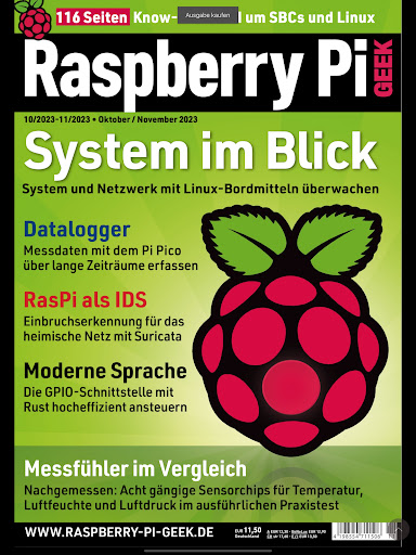 Raspberry Pi Geek ekran görüntüsü