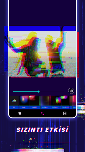 GlitchCam: Glitch Photo Editor ekran görüntüsü