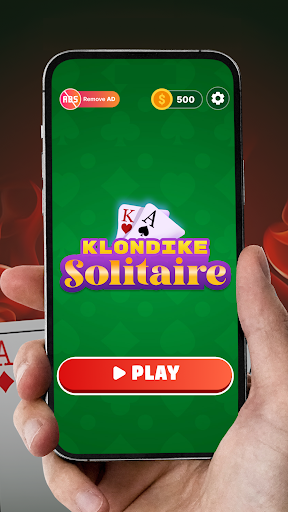 Solitaire - Klondike Adventure ekran görüntüsü
