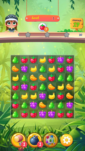 New Tasty Fruits Bomb: Puzzle  ekran görüntüsü