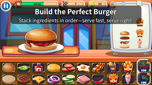 Pop Burger ekran görüntüsü