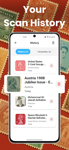 Stamp Identifier : StampIQ ekran görüntüsü
