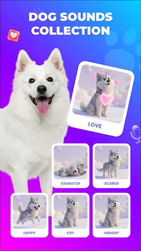 Dog Sound Translator: Dog Talk ekran görüntüsü