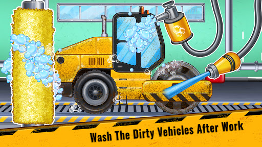 Kids Road Builder - Kids Games ekran görüntüsü