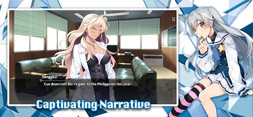 Grisaia: Phantom Trigger Vol.3 ekran görüntüsü