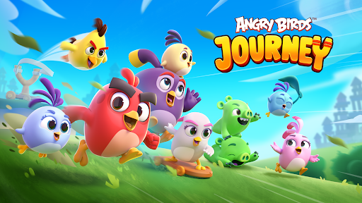 Angry Birds Journey ekran görüntüsü