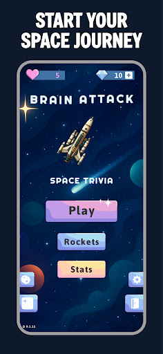 Brain Attack - Quiz & Speed ekran görüntüsü