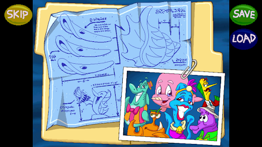 Freddi Fish 3: Conch Shell ekran görüntüsü