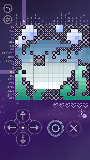 Moonlight- (nonogram) ekran görüntüsü
