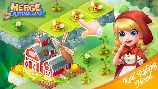 Merge Fairytale Land-EverWorld ekran görüntüsü