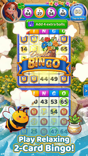 Bingo Match Garden ekran görüntüsü