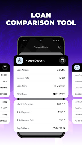 Loan Tool: EMI & Finance App ekran görüntüsü