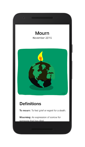 The Word of The Month ekran görüntüsü
