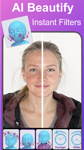 Selfie Beauty Edit: Sweet Face ekran görüntüsü