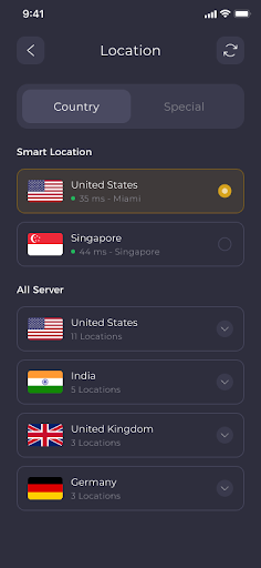 Secure VPN - Fast VPN Internet ekran görüntüsü