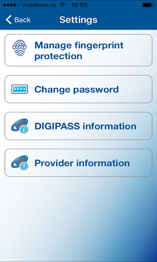 Bosch Digipass ekran görüntüsü