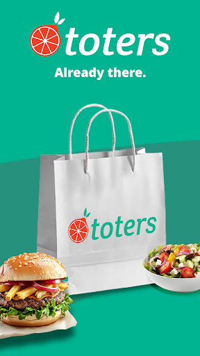 Toters: Food Delivery & More ekran görüntüsü