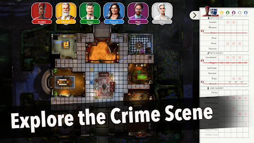 Cluedo: Official Hasbro Game ekran görüntüsü