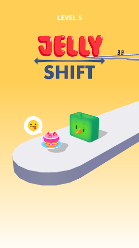 Jelly Shift - Obstacle Course ekran görüntüsü