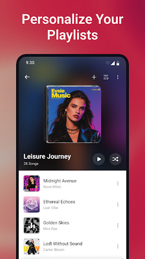 OneMusic - Music, Mp3 Player ekran görüntüsü