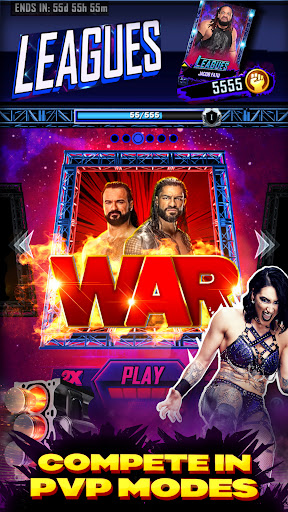 WWE SuperCard - Wrestling Game ekran görüntüsü