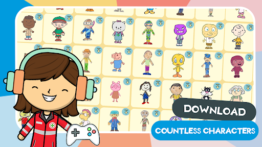 Lila's World:Dr Hospital Games ekran görüntüsü
