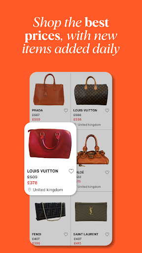 Vestiaire Co: Buy Sell Vintage ekran görüntüsü