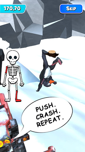 Breaking Bones Falling Ragdoll ekran görüntüsü