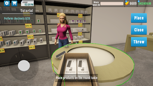 Electronics Store Simulator 3D ekran görüntüsü