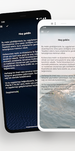 Lite Writer: Yazı/Not/Memo ekran görüntüsü