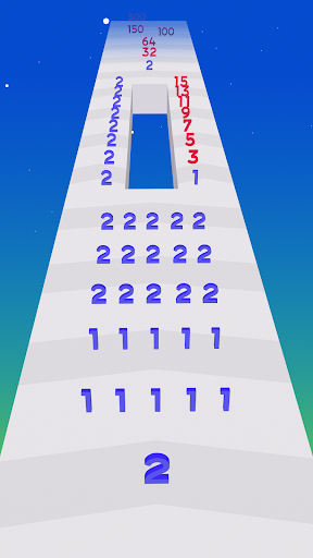 Numbers Merge: Plus and Run! ekran görüntüsü