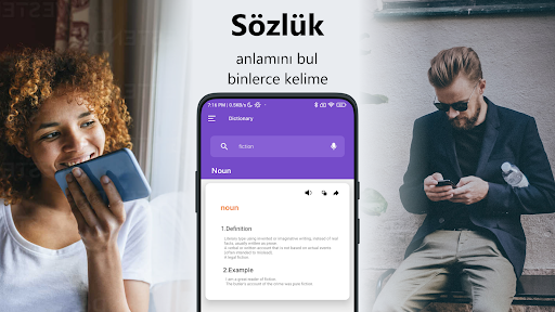 Konuş ve Çevir uygulaması ekran görüntüsü