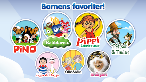 Barnvärlden ekran görüntüsü