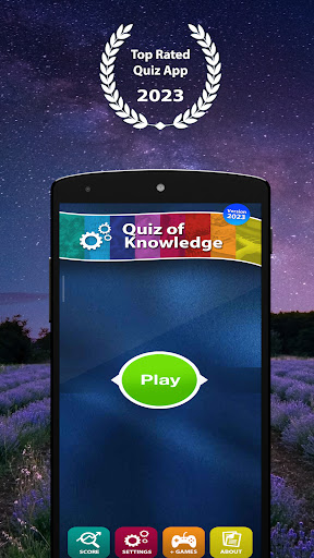 Quiz of Knowledge Game ekran görüntüsü