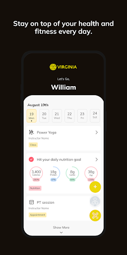 Gold's Gym Richmond VA ekran görüntüsü