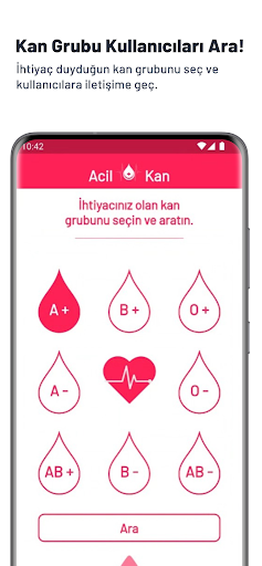Acil Kan ekran görüntüsü