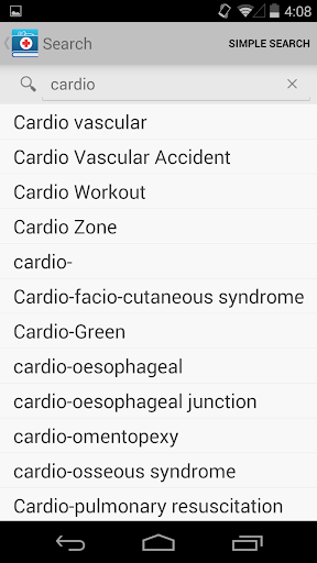 Medical Dictionary by Farlex ekran görüntüsü