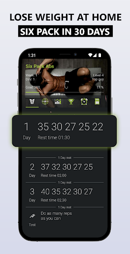 Titan - Home Workout & Fitness ekran görüntüsü