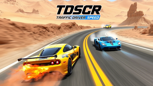 Traffic Driver Speed Car Racer ekran görüntüsü
