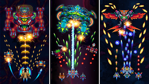 Galaxiga: Galaxy Arcade Game ekran görüntüsü