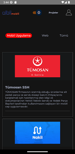 Albil Mobil ekran görüntüsü