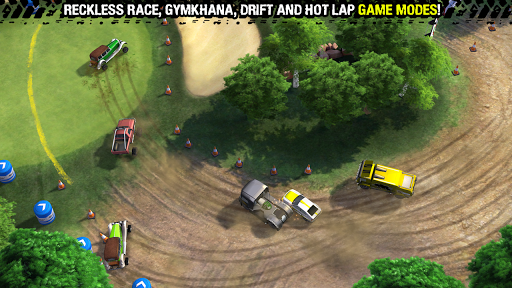 Reckless Racing 3 ekran görüntüsü