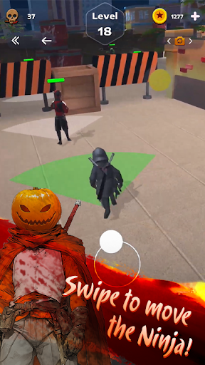 Shuriken Smash: Ninja Survivor ekran görüntüsü
