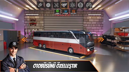 Otobüs Simülatörü Endonezya ekran görüntüsü