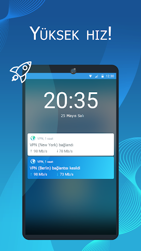 VPN - hızlı proxy + güvenli ekran görüntüsü