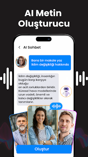 Soft Voice: Metinden Konuşmaya ekran görüntüsü