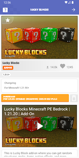 Addons & Worlds for Minecraft ekran görüntüsü
