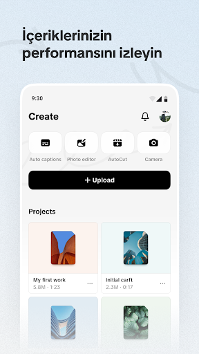 TikTok Studio ekran görüntüsü