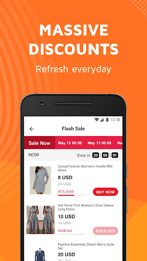 KiKUU: Online Shopping Mall ekran görüntüsü